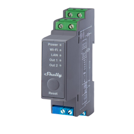 Int&eacute;rupteur Pro 2 canaux ; Contacts secs