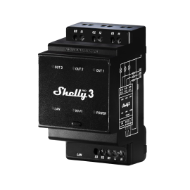 Commutateur intelligent sur rail DIN CONTACT SEC