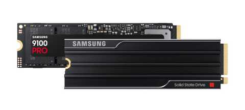 SSD M.2 (2280) 8TB Samsung 9100 Pro (PCIe 5.0 /NVMe)