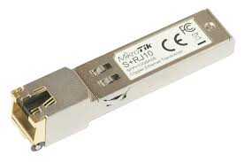 SFP Module cuivre RJ45 SFP 10/100/1000M